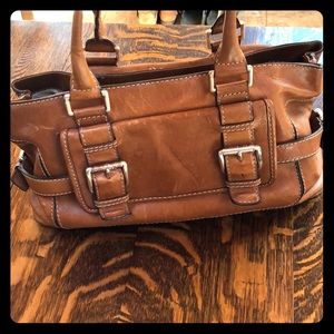 Michael Kors Brown Leather Purse